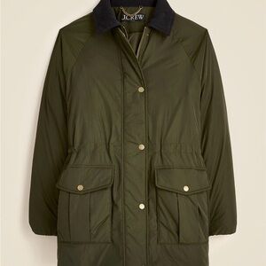 J. Crew Women's Puffer Barn Jacket